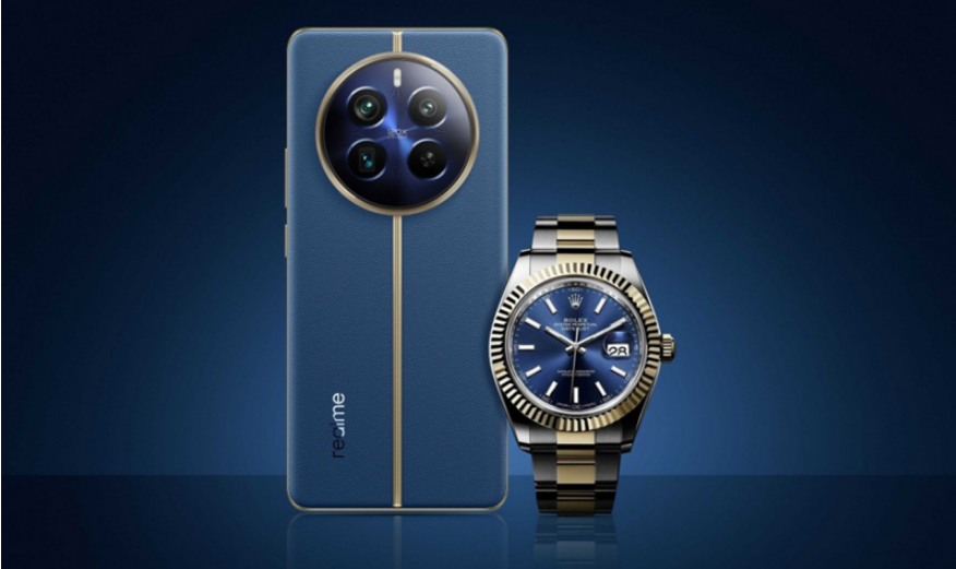 Realme ва Rolex ҳамкорлиги: Улар смартфон ишлаб чиқаряптиларми ёки соат?