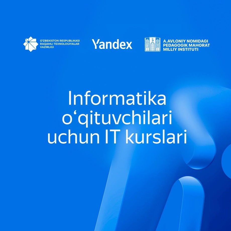 O‘zbekiston o‘qituvchilarini uzluksiz kasbiy rivojlantirish tizimiga neyron tarmoqlar bo‘yicha kurslar qo‘shildi