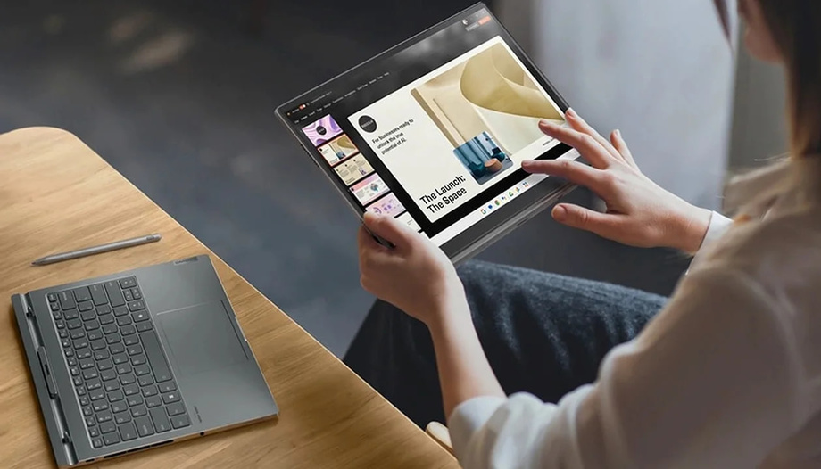 Lenovo представила гибридный планшет с поддержкой Windows и Android