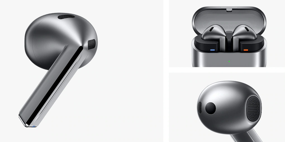 Samsung представила Galaxy Buds 3 и Galaxy Buds 3 Pro с дизайном, похожим на AirPods