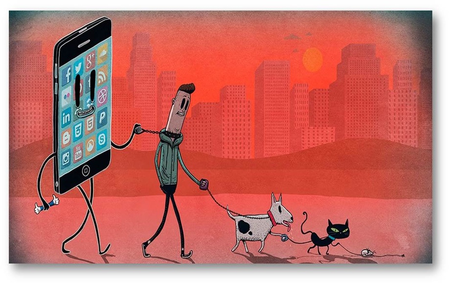 Nomofobiya - telefonsiz yasholmaydiganlar dardi