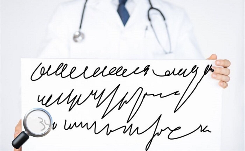 Умная камера поможет разобрать непонятный подчерк врачей