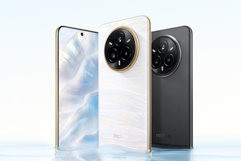 Realme представила меняющий цвет смартфон