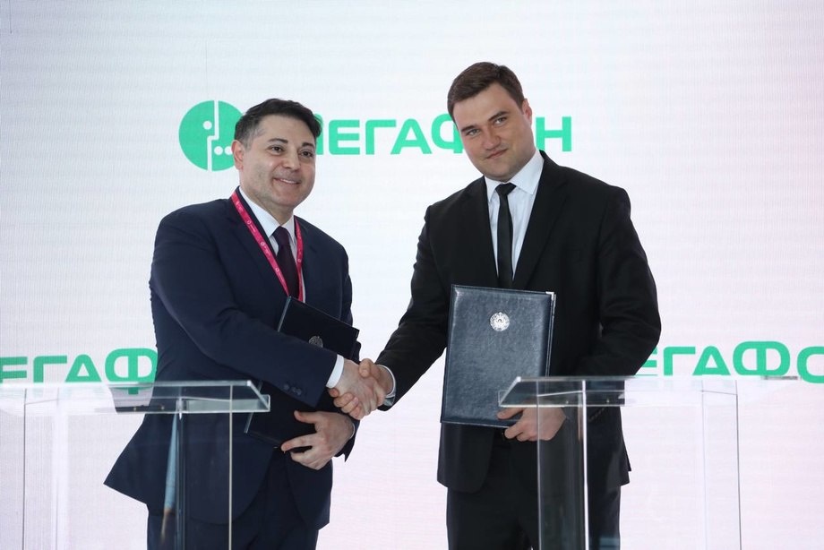 AКТ вазирлиги ва «Мегафон» ўртасида ҳамкорлик меморандуми имзоланди