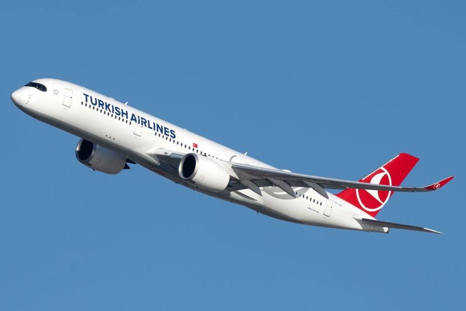 К концу 2025 года на самолётах Turkish Airlines появится бесплатный Wi-Fi