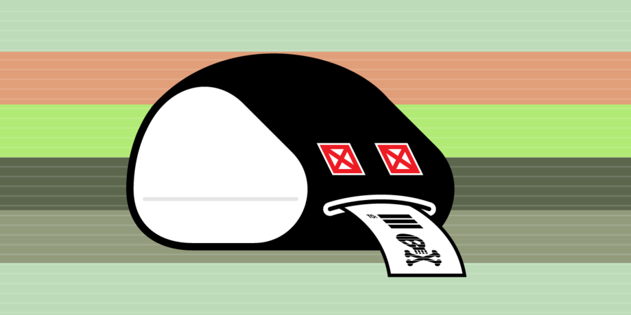 Производитель принтеров Dymo выпустил бумагу с защитой от копирования — чтобы нельзя было печатать на другой