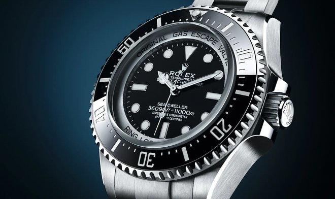 Rolex выпустила часы для дайверов