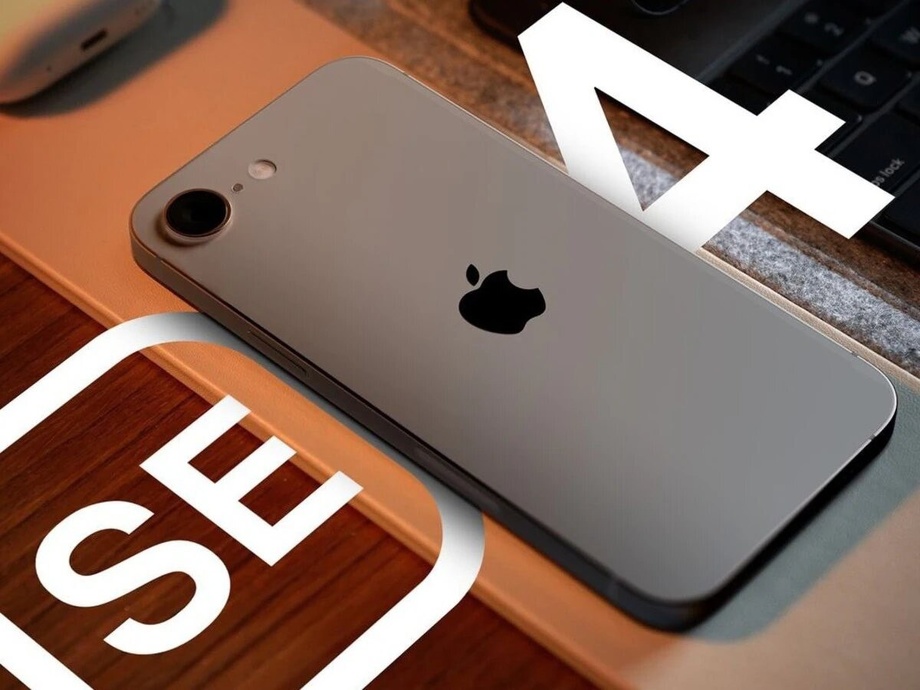 iPhone 16 va iPhone 14 juftligidan paydo bo‘lgan 499 dollarlik iPhone SE 4