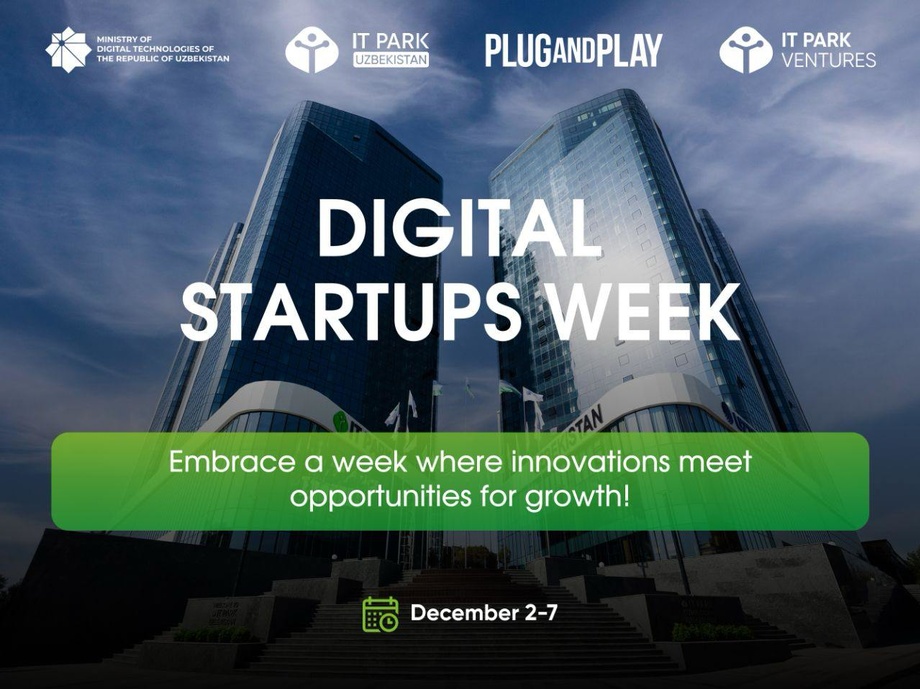 Digital Startup Week 2024 бошланмоқда!