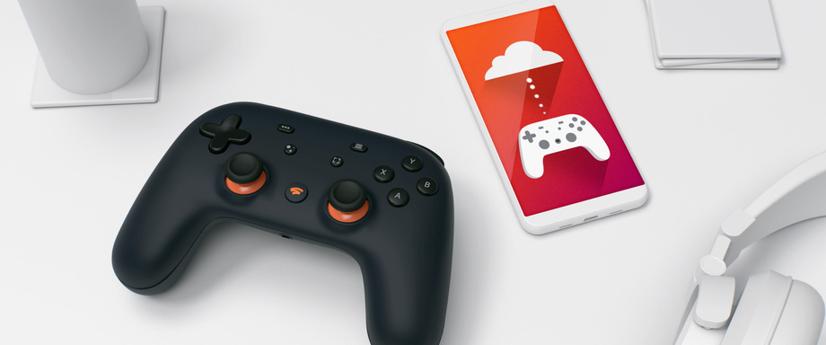 Контроллер Google Stadia получит поддержку Bluetooth