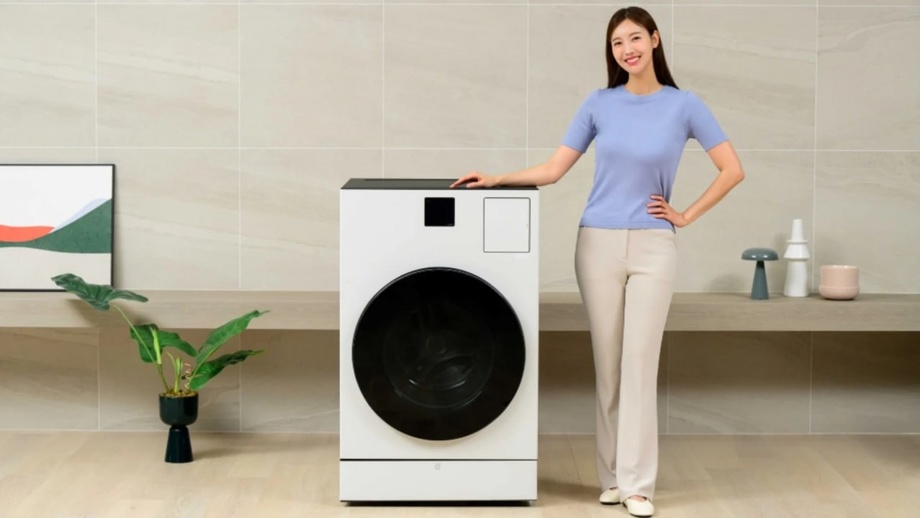 Samsung начала продажу стиральной машинки, которая может отвечать на звонки