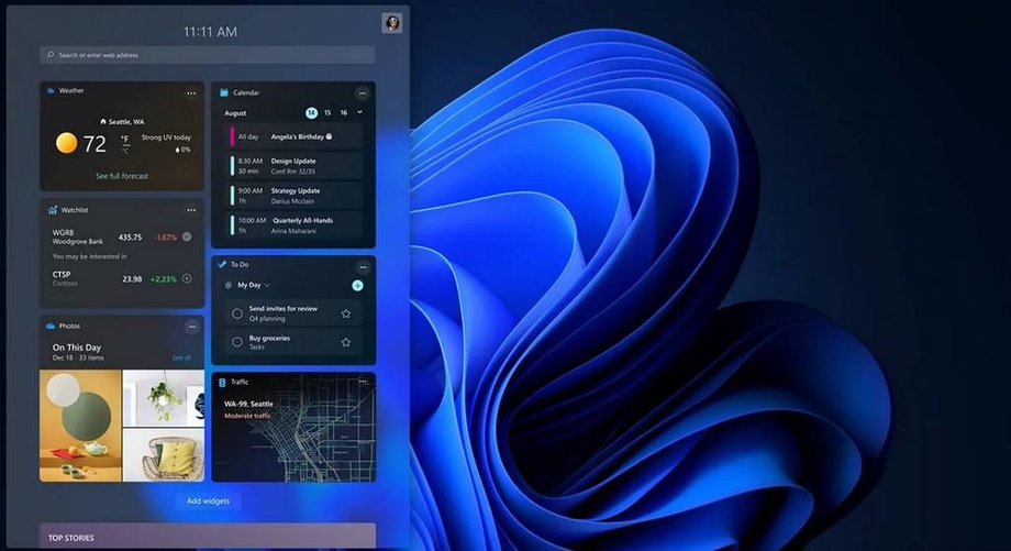 Первое крупное обновление Windows 11 выйдет летом 2022 года