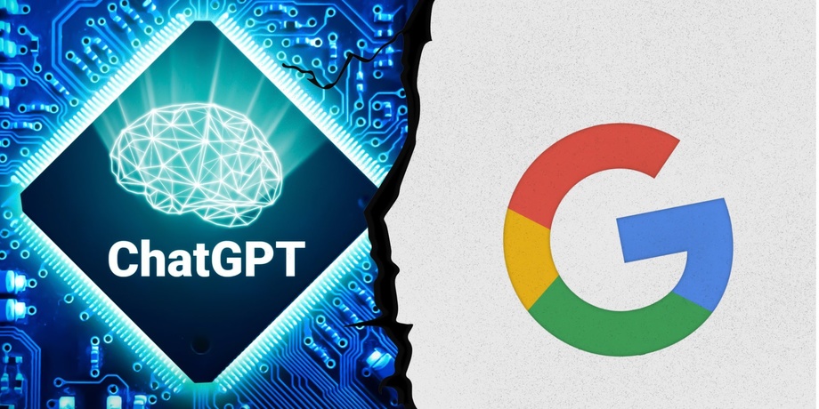 ChatGPT сунъий интеллект қидирув тизими Google қидируви билан таққосланди