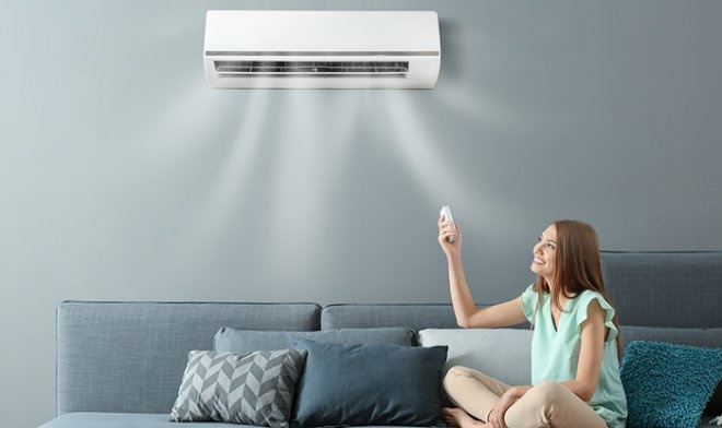 Бир ўқ билан икки қуённи урадиган кондиционер